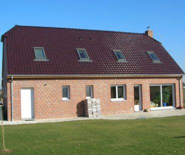 Flemish-style house